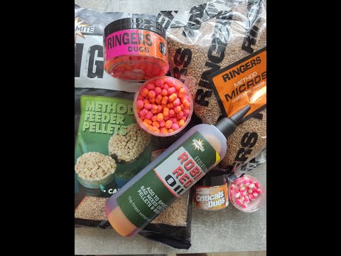 Видео: Круті виробники для ловлі карпа. Новинки від Dynamite Baits, Ringers, Bait-Tech//////
