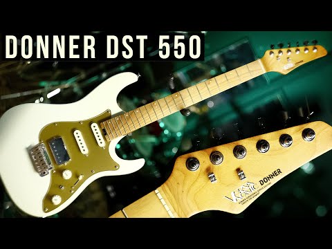 Видео: Donner DST-550 обзор