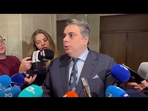 Видео: Изявление на Асен Василев