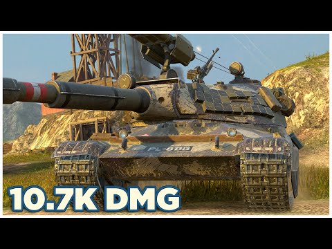 Видео: 60TP Lewandowskiego • 10.7К УРОНА • WoT Blitz