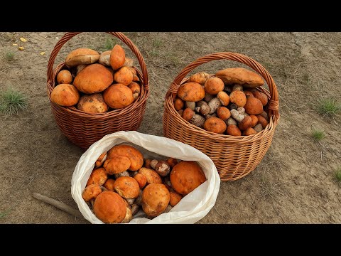 Видео: Обнаружено СУПЕРГРИБНОЕ место!