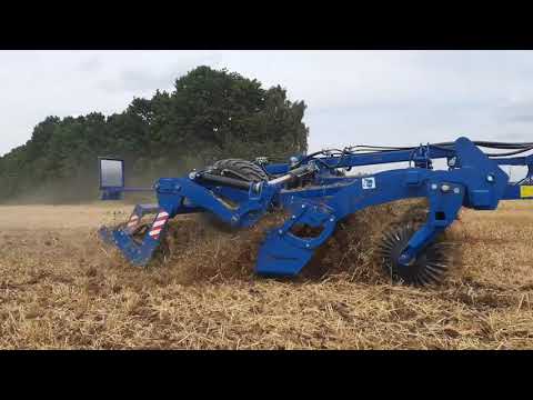 Видео: Дискатор Rolmako U652 на полях Вінничини