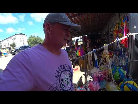 Видео: курорт Новая Бухтарма, едем на рынок за пивом и рыбой!