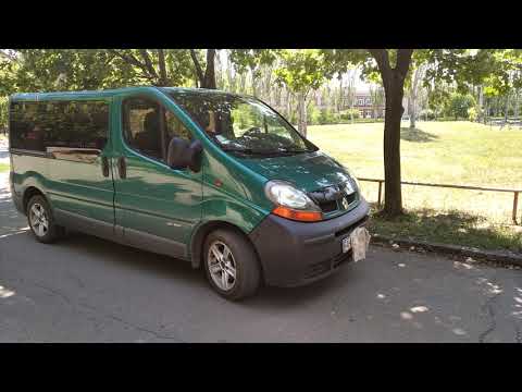 Видео: Рабочий конь!мои впечатления за 1400 км Renault trafic 1.9 dci 100 коней