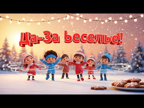 Видео: “Фа-Ла Веселье! Праздничная песня-танец для детей”