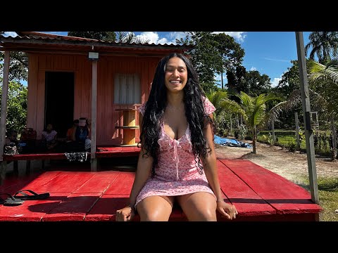Видео: Веселье и приключения в зеленом сообществе Амазонки/жизнь на берегу реки