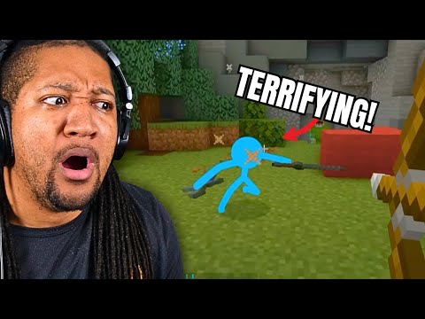 Видео: Короткометражки «Анимация против Minecraft» (серии 34-36) | Реакция!