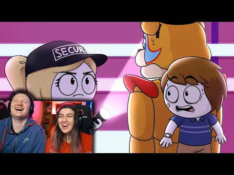 Видео: FNAF Security Breach - мульт обзор (Анимация) | РЕАКЦИЯ на Найса