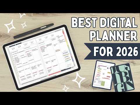 Видео: Лучший цифровой планировщик на 2026 год 💫 | Универсальный планировщик целей MäksēLife + дневник с...