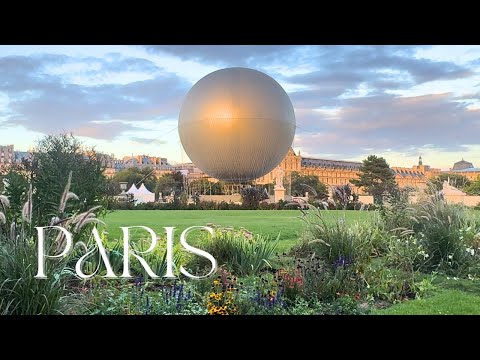 Видео: 🇫🇷Шар вернулся! Сентябрьский Париж | Гараж Saint-Germain & выставка Soulages