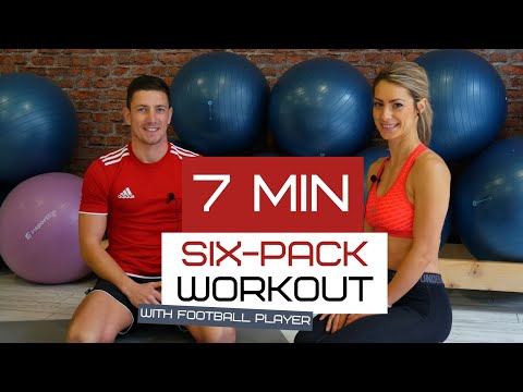 Видео: SIXPACK WORKOUT WITH FOOTBALL PLAYER / ТРЕНИРОВКА С ФУТБОЛИСТ