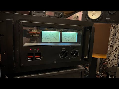 Видео: Yamaha PC-5002 (Yamaha 101M) Профилактика! Часть 1!