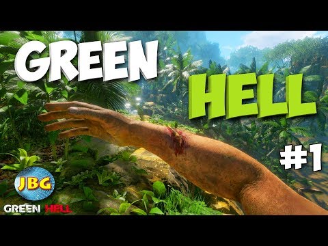 Видео: Green Hell - САМОЕ СУРОВОЕ ВЫЖИВАНИЕ - ЧАСТЬ 1