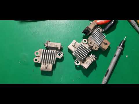 Видео: как проверит реле регулятора генератора nexia./nexia generator relesini tekshirish.