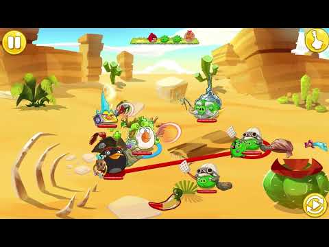 Видео: Angry Birds Epic All Stars Прохождение #10