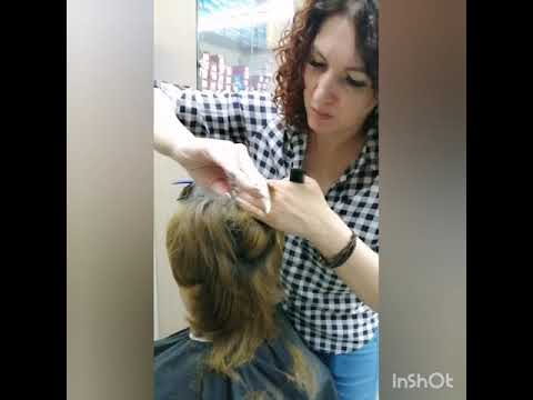 Видео: Как стричь каскад с короткой макушкой на среднюю длину