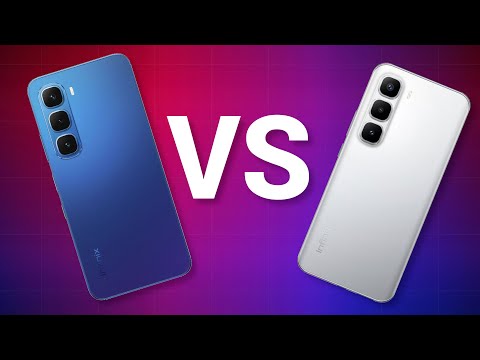 Видео: Обзор-сравнение Infinix HOT 60 Pro + и Infinix HOT 60 i. За что мы платим больше?