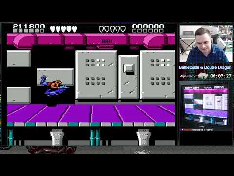 Видео: Battletoads & Double Dragon NES Longplay Прохождение