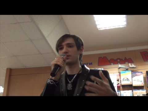 Видео: Александр Шепс в Молодой гвардии 15.02.2014