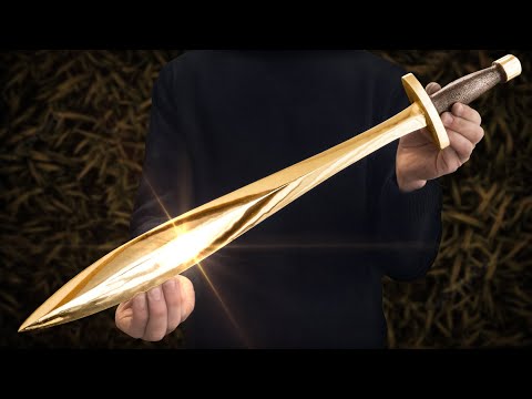 Видео: 3000-летний Ксифос (бронзовое литье)