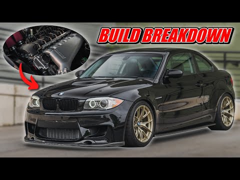 Видео: Полный список модификаций: BMW 135i (N54)