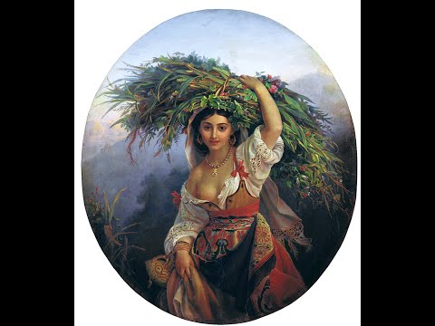 Видео: «Итальянка с цветами» от Золотых ручек. Организация процесса и начало. Вышивка бисером.