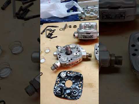 Видео: KE-Jetronic замена уплотнительных колец буксы.