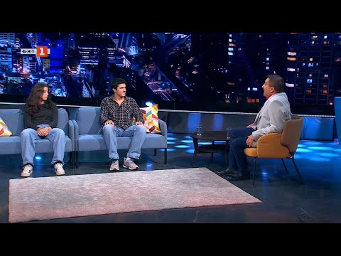 Видео: Тервел и Малена Замфирови и Йордан Камджалов във "Вечерното шоу" -  23.10.2025
