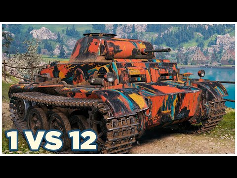 Видео: J - ЗНАЧИТ ДЖЕДАЙ • Pz.Kpfw. II Ausf. J WoT Gameplay