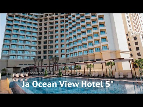 Видео: Отель JA Ocean View 5* Обзор