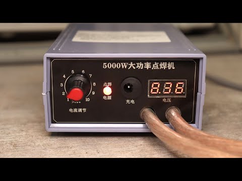 Видео: Лучший аппарат для контактной сварки из бюджетных