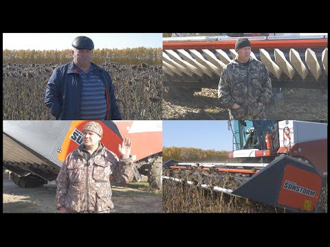 Видео: NARDI SUNSTORM Неужели это лучшая жатка для подсолнечника в мире? Отзыв фермера, сравнение.