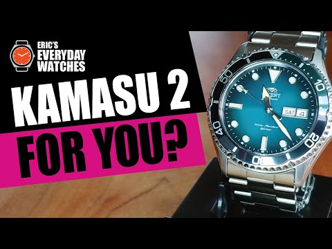 Видео: Orient Kamasu 2 – подходит ли он вам?