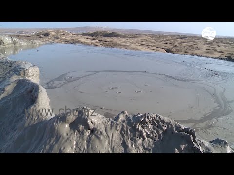 Видео: В Азербайджане находится больше всего грязевых вулканов в мире