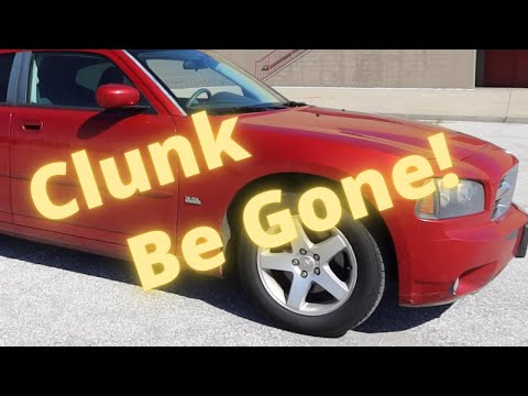 Видео: Как устранить стук в передней части Dodge Charger Magnum или Chrysler 300!