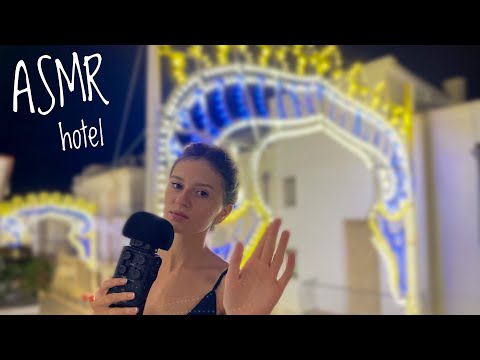 Видео: АСМР в Отеле в Италии 🇮🇹 Рум Тур, Триггеры и Шёпот 🗺 ASMR Hotel Room Tour & Triggers 😴