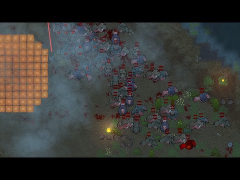 Видео: Химеры и титул Графа - RimWorld #58
