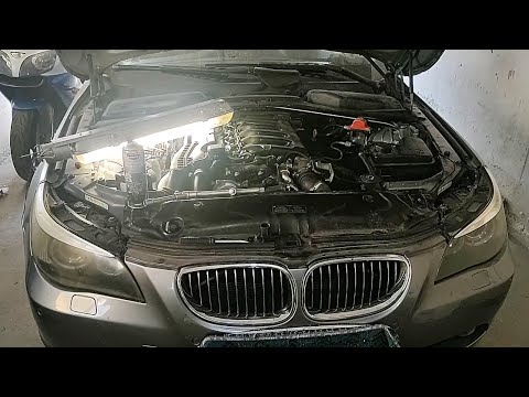 Видео: Може ли да почистим DPF филтър на BMW 530 e61 със спрей за 9 лв. ???