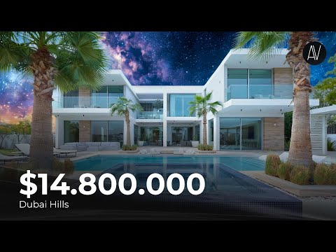 Видео: Идеальный семейный дом в Dubai Hills | 6 спален, бассейн и вид на гольф | $14.8M