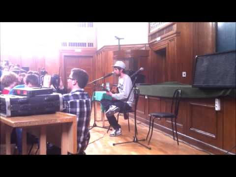 Видео: Noize MC - Monkey Business (Химфак МГУ)