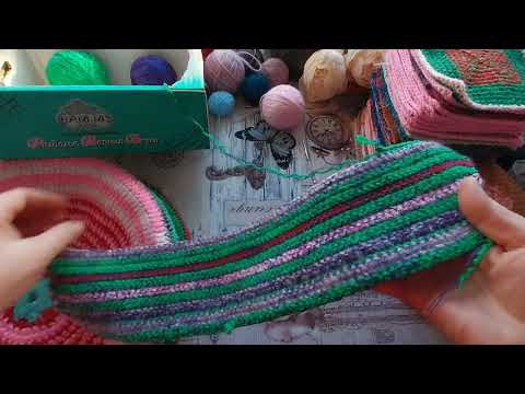 Видео: СП Остатки  пряжи в дело. Отчет 1