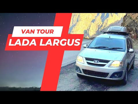 Видео: Автодом из Ларгуса | Lada Largus Van Tour | #vanlife