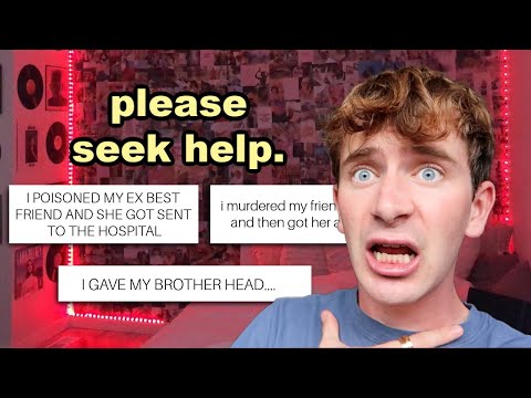 Видео: ЧИТАЮ САМЫЕ СОЧНЫЕ ПРИЗНАНИЯ ВАС ВСЕХ *мне страшно 😀*