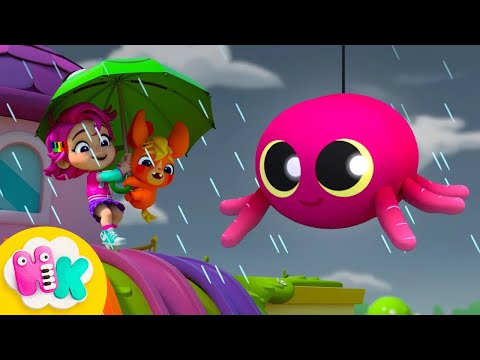 Видео: Маленький Паучок 🕸️ Песенки для детей - HeyKids
