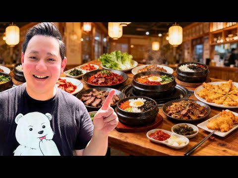 Видео: Я пообедал в старейшем корейском ресторане Флориды… и ВАУ 😱🔥