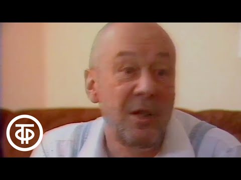 Видео: Культура русского зарубежья. Передача 3. В мастерской художника Олега Целкова (1990)