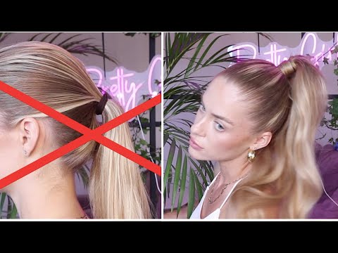 Видео: PERFECT HIGH PONYTAIL STEP BY STEP FOR BEGINNERS | ИДЕАЛЬНЫЙ ВЫСОКИЙ ХВОСТ ПОШАГОВО