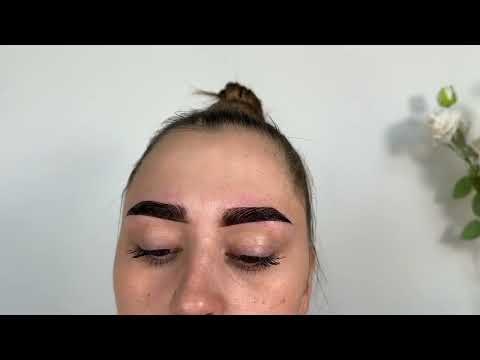 Видео: РАЗБОР ОТТЕНКА 5.7 СУХОЙ КРАСИТЕЛЬ L'Brow