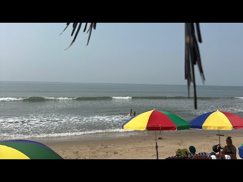 Видео: Гоа  пляж Керим