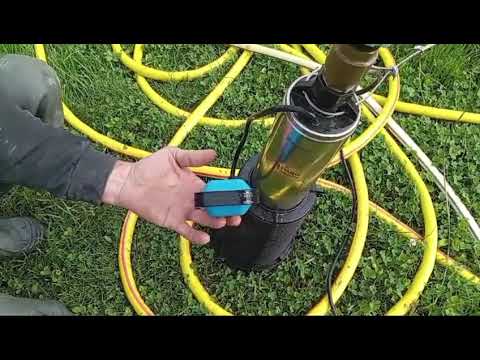 Видео: кп. Данилово-3. Кольца купили, но плывун был не согласен. углубление не понадобилось podkapaev.ru